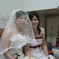 美美的新娘和伴娘