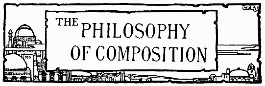 the philosophy of composition