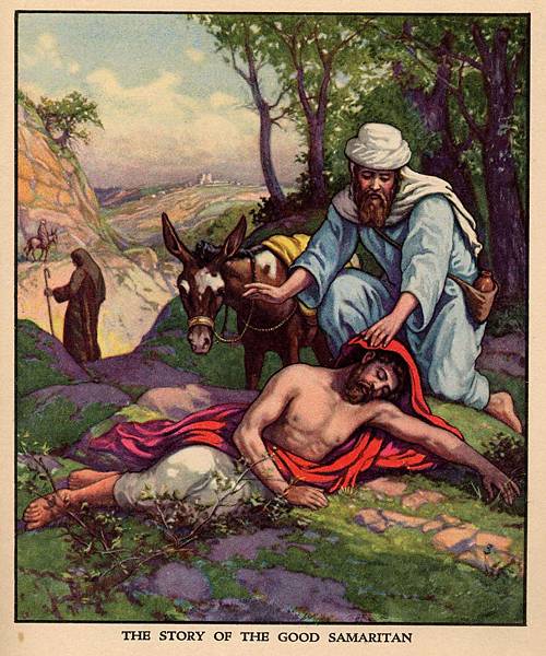 the story og the good samaritan