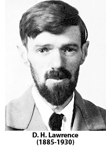 d h Lawrence
