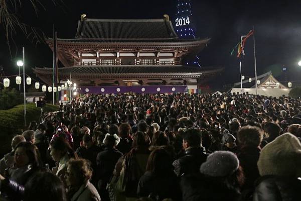 New Year’s Eve Japan