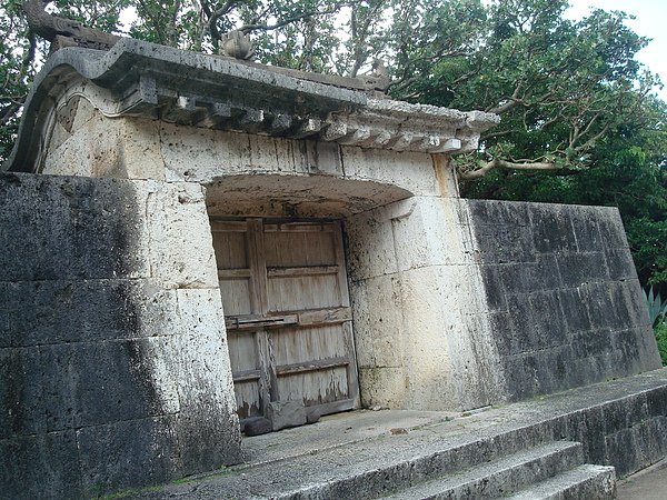 首里城/石門