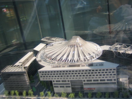 sony center model