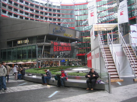 berlinale sony center