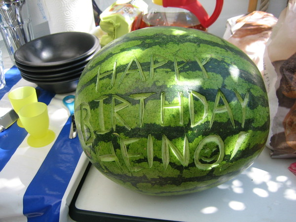 bithday melon