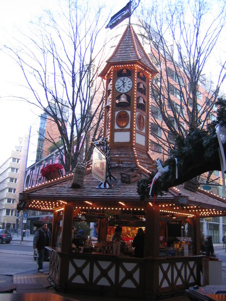 2007 Potsdamer Platz Weihnachtsmarkt