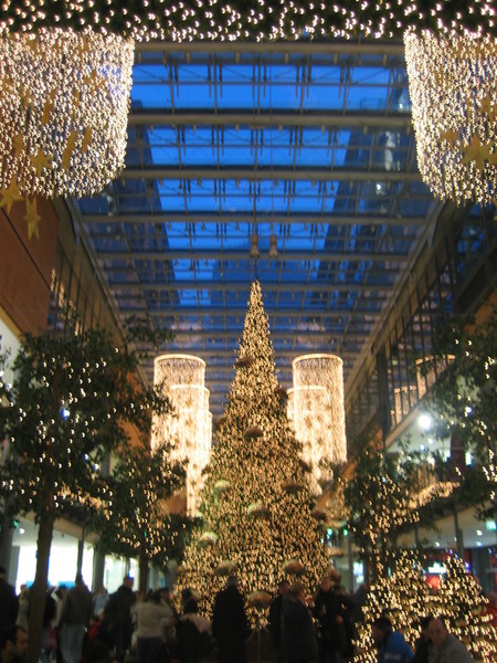 2007 Potsdamer Platz Weihnachtsmarkt