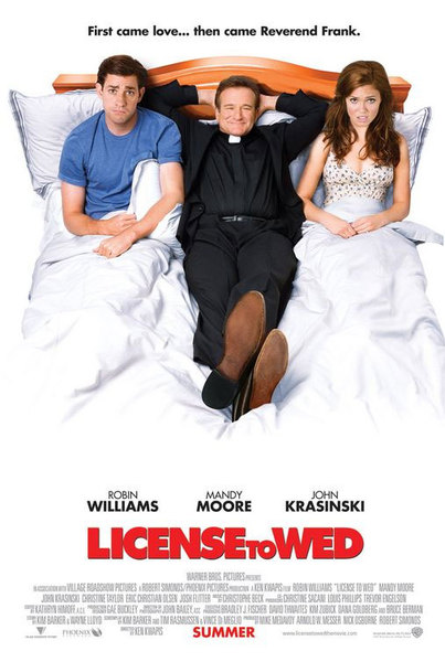 license to wed