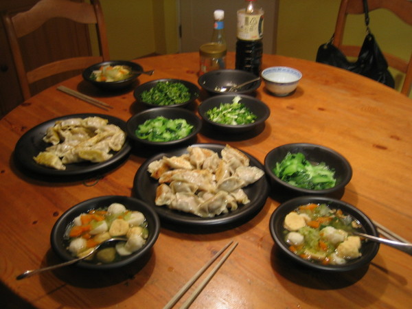 2008 Chinese New Year Eve Dinner