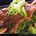青蔥豬肉捲串  /  豚肉のネギ巻き串
