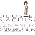 Clos Saint-Jean Chateauneuf du Pape Deus Ex Machina.jpg