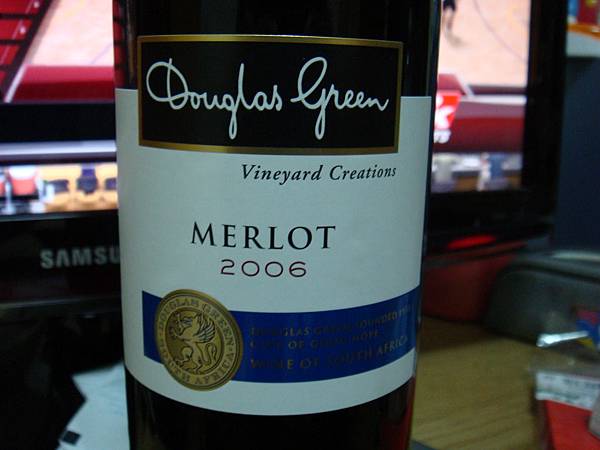 2006 Douglas Green Merlot