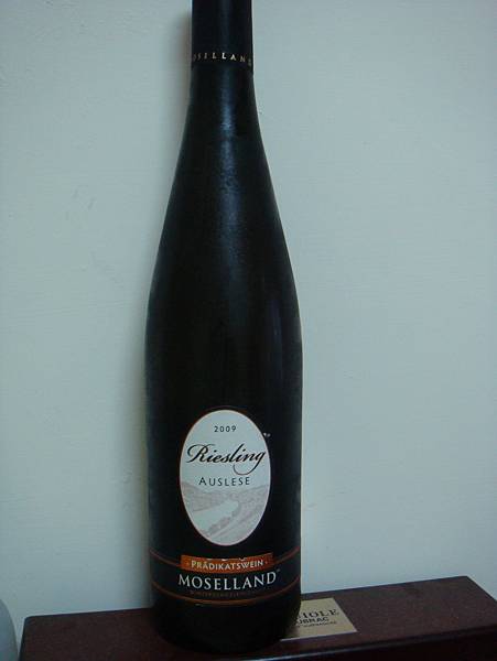 2009 MOSELLAND AUSLESE