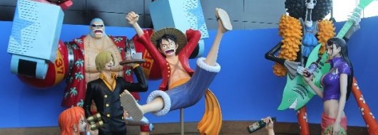 [展覽情報] 2012年 東京六本木 ONE PIECE 展 【原著×影像×體驗的ONE PIECE】
