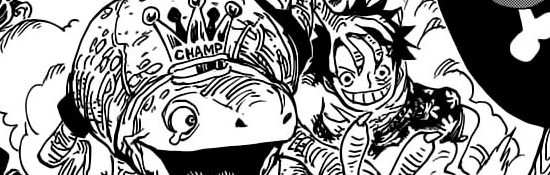 [刊頭連載] 海賊王 漫畫刊頭 扉頁點播篇