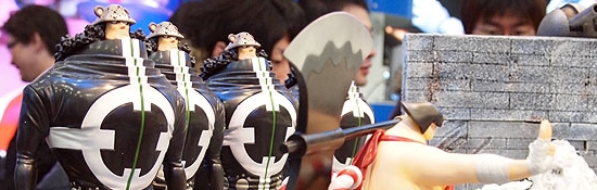 [展覽情報] 2011年 TAMASHII Feature's Vol.2 日本展場情報