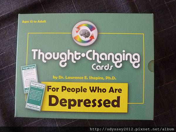 Thought Changing Cards - Depression 1