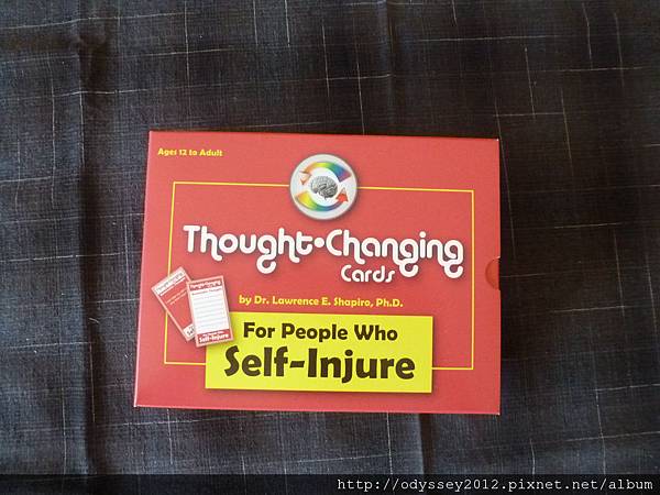 Thought Changing Cards - Self Injure 1
