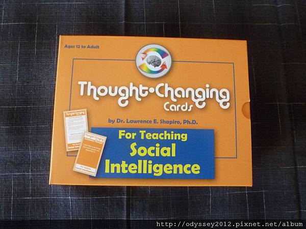 Thought Changing Cards - Social Intelligence 1