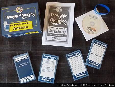 Thought Changing Cards - Anxiety 3