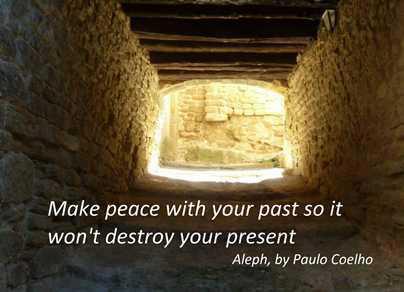 Make peace with your past