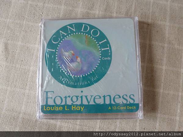 I Can Do It Cards -- Forgiveness 1