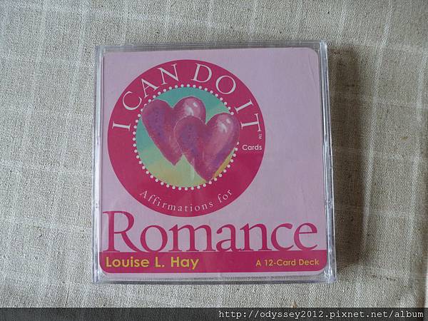 I Can Do It Cards-- Romance 1