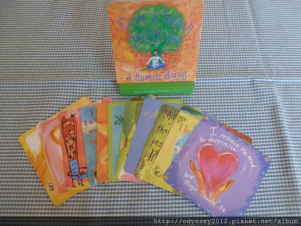 Inner peace cards -5