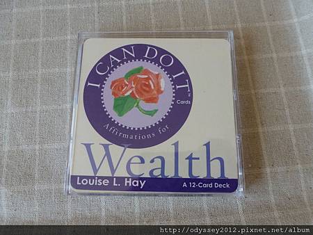 I Can Do It Cards-- Wealth 1