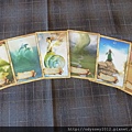 The Enchanted Map Oracle Cards-3