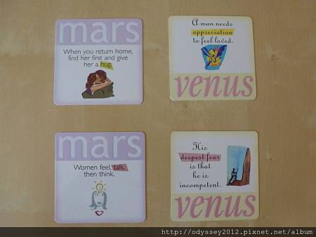 Mars Venus Cards-4