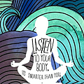 listen to body (圖片引用自 www.theblondevegan.com)