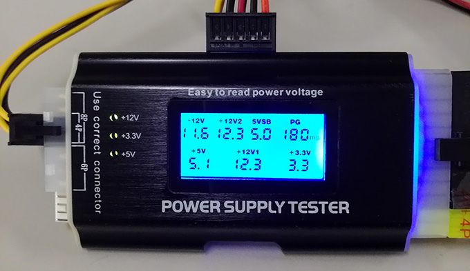 電源測試器