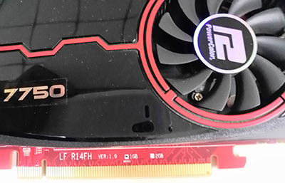 HD7750