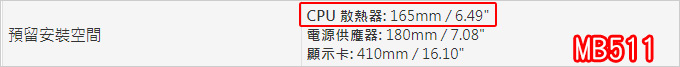 【網友詢問】如何知道塔扇能不能裝進機殼裡？ 塔扇跟記憶體會不