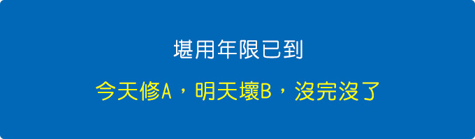 今天修A，明天壞B，沒完沒了。.jpg