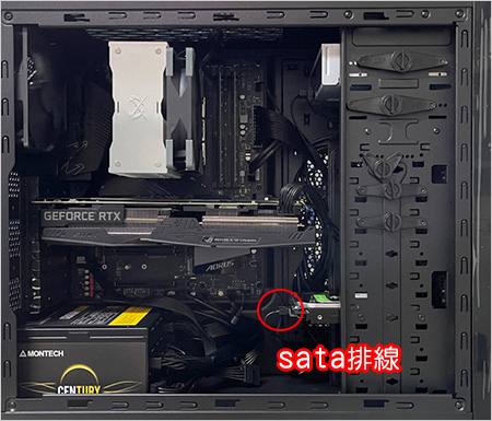 客戶收到電腦後，第一次開機D槽就不見了，為什麼？.jpg