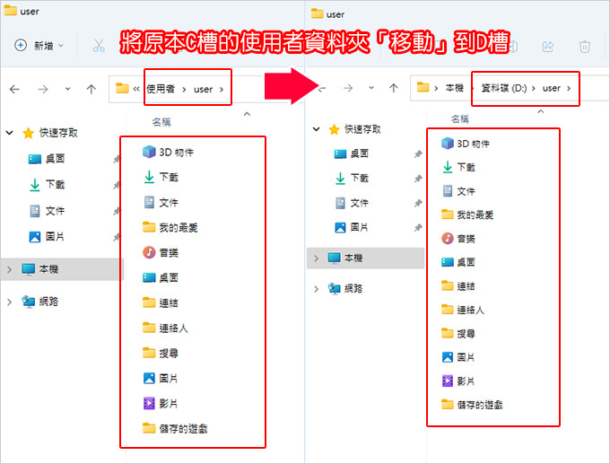 移動C槽的使用者資料夾到D槽.jpg