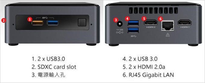 【選購與推薦】NUC迷你電腦(準系統)可以買嗎？  (202