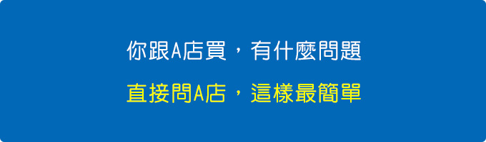 你跟A店買，有什麼問題，直接問A店.jpg