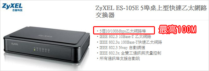 ZyXEL-ES-105E-5埠桌上型快速乙太網路交換器.jpg