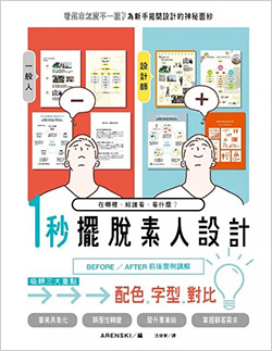 １秒擺脫素人設計：吸睛三大重點：配色、字型、對比！BEFORE／AFTER-前後實例講解.jpg