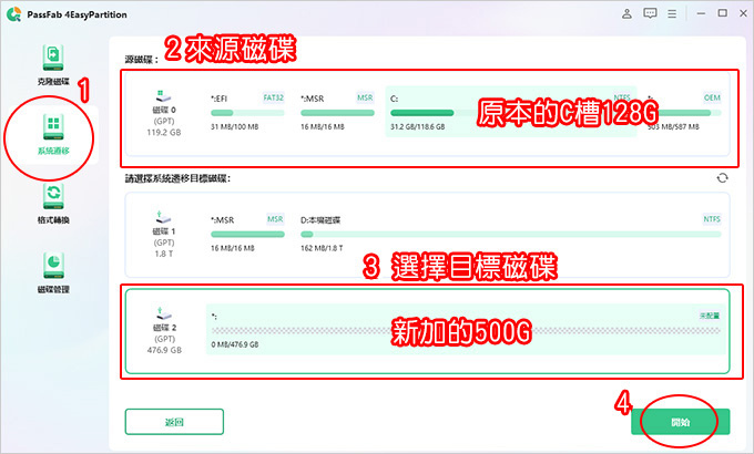 【軟體】PassFab 4EasyPartition：克隆磁