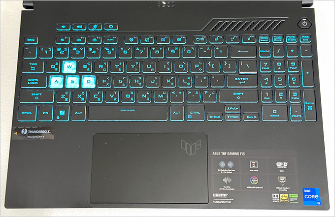 【筆電開箱】ASUS TUF F15 Gaming FX50