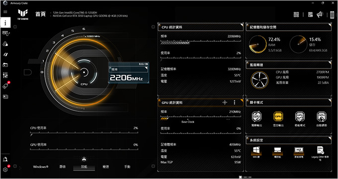 【筆電開箱】ASUS TUF F15 Gaming FX50