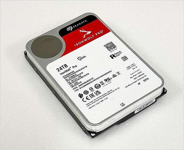 NAS專用硬碟推薦】Seagate IronWolf Pro 24TB / 256M / 7200轉/ 五年保