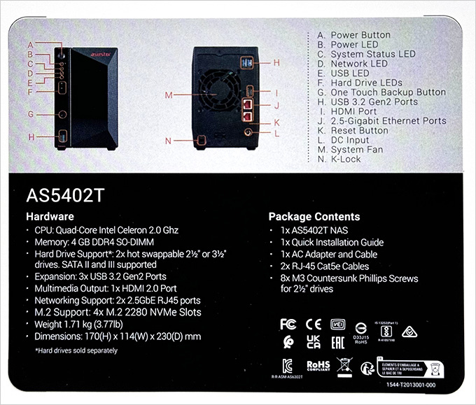 ASUSTOR華芸AS5402T-2Bay-NAS網路儲存伺服器.jpg
