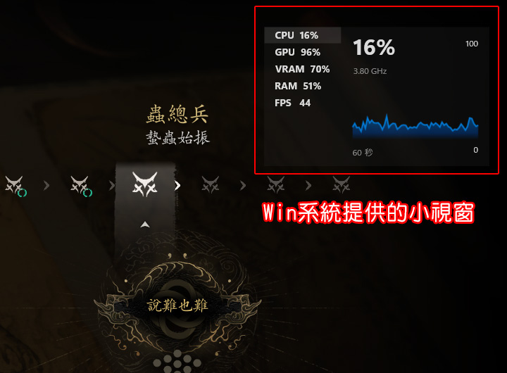 如何讓遊戲畫面出現幀率(FPS).jpg