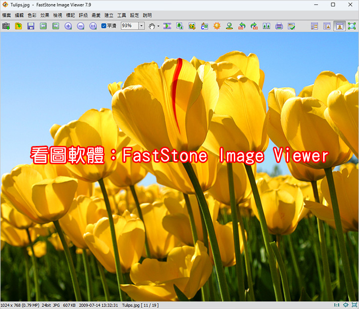 【免費常用軟體】看圖軟體：FastStone Image V