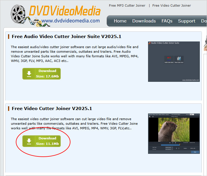 【免費影片剪輯】Free Video Cutter Join